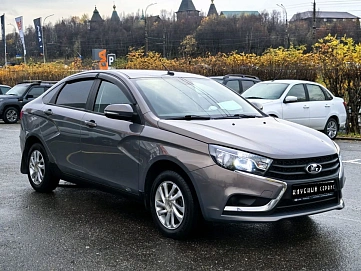 Lada (ВАЗ) Vesta, 2018г, передний привод, механика