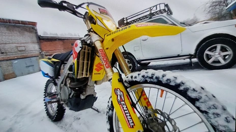 Suzuki RMX 450Z, 2011г, Цепь привод, 5 передач