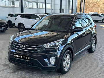 Hyundai Creta, 2017г, передний привод, автомат