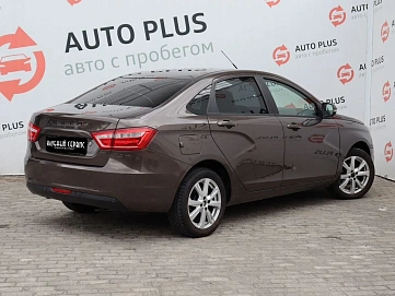 Lada (ВАЗ) Vesta, 2016г, передний привод, механика