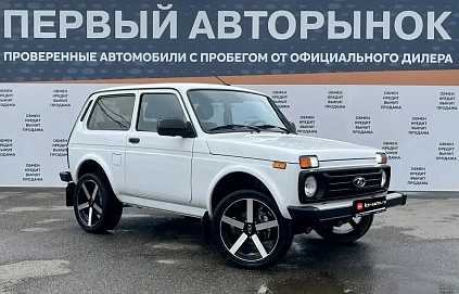 Lada (ВАЗ) Niva Legend, 2024г., полный привод, механика
