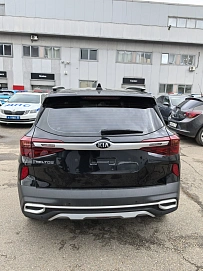 Kia Seltos, 2021г, передний привод, вариатор