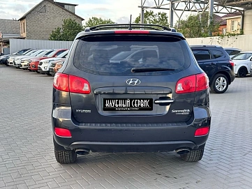 Hyundai Santa Fe, 2008г, полный привод, автомат