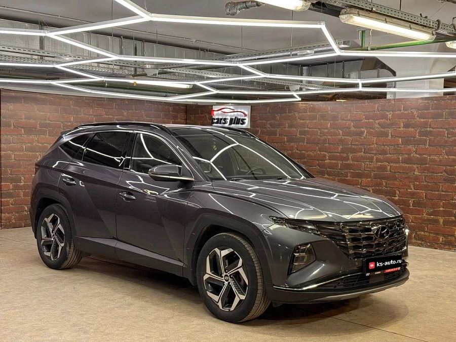Hyundai Tucson, 2022г., полный привод, автомат