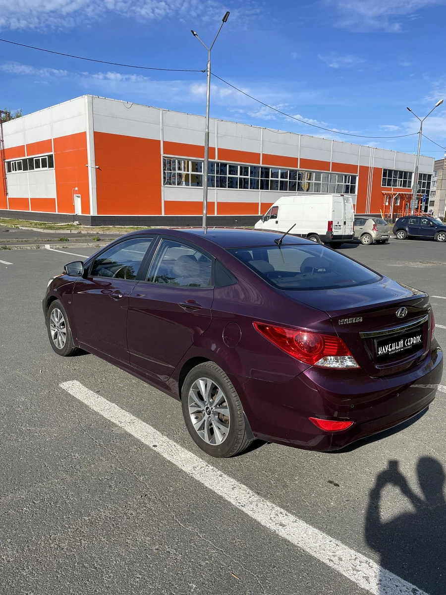 Hyundai Solaris, 2013г., передний привод, автомат