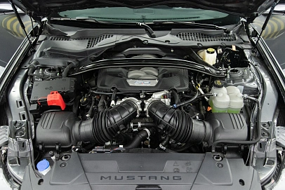 Ford Mustang, 2023г, задний привод, механика