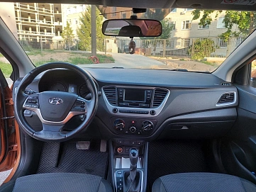Hyundai Solaris, 2017г, передний привод, автомат