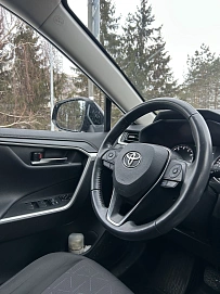 Toyota RAV4, 2020г, полный привод, вариатор