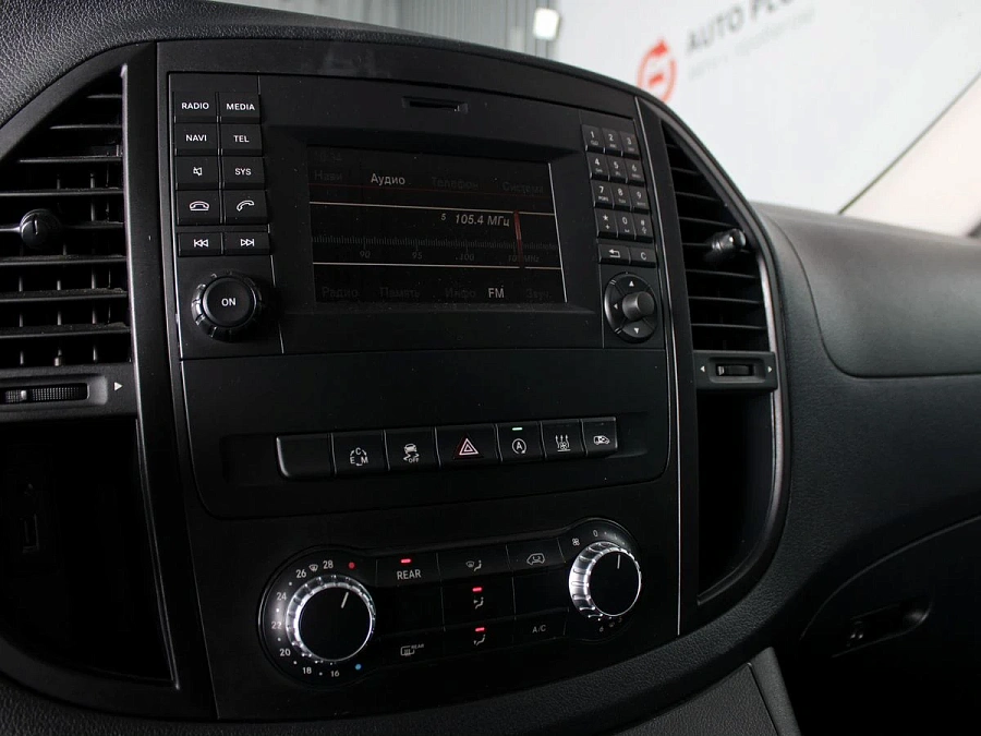Mercedes-Benz Vito, 2017г., полный привод, автомат