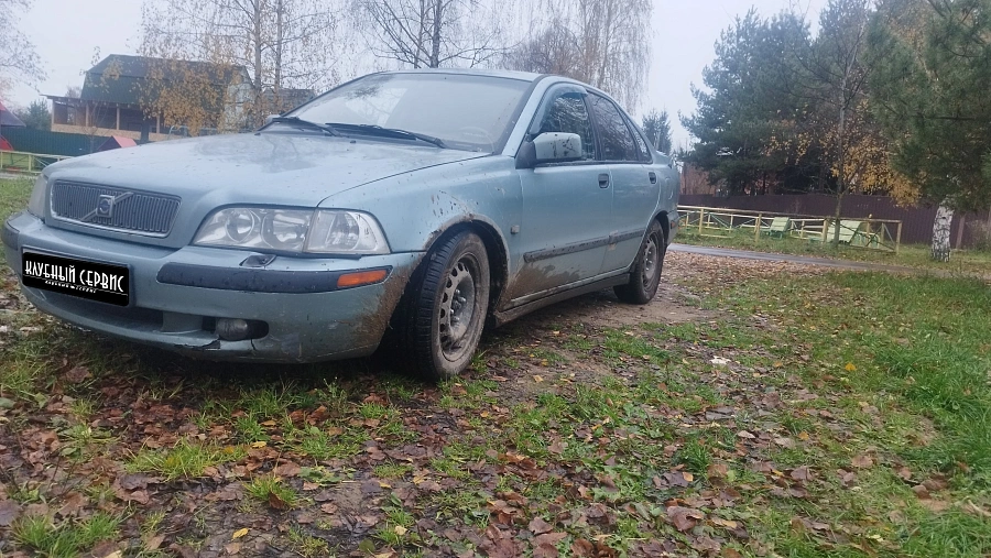 Volvo S40, 2003г., передний привод, механика
