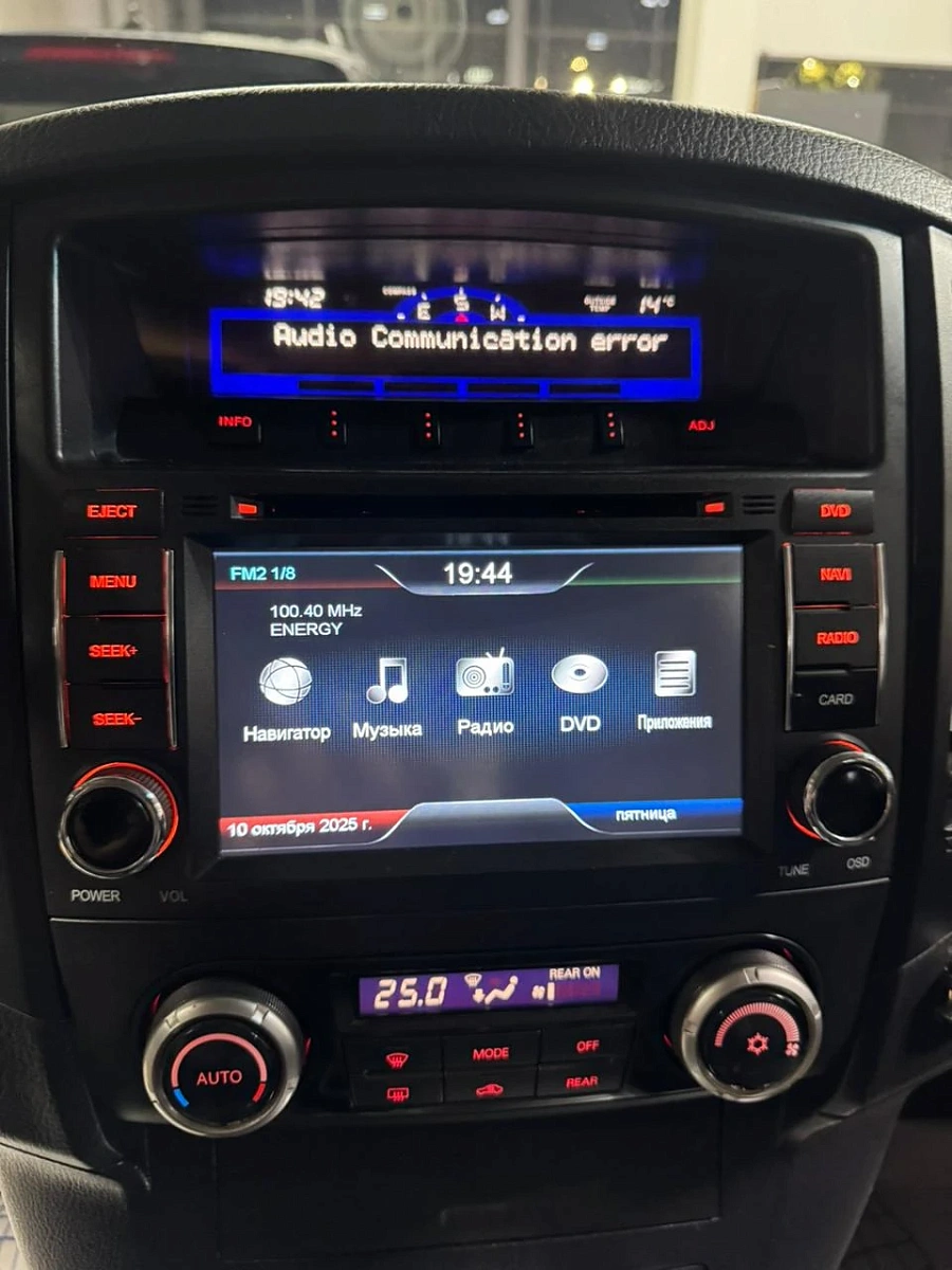 Mitsubishi Pajero, 2008г., полный привод, автомат