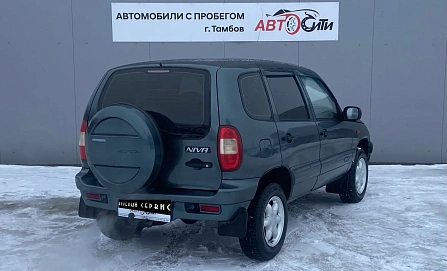 Chevrolet Niva, 2008г, полный привод, механика