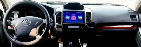 Toyota Land Cruiser Prado, 2003г, полный привод, автомат