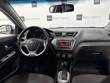 Kia Rio, 2015г, передний привод, автомат