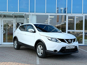 Nissan Qashqai, 2017г, передний привод, вариатор