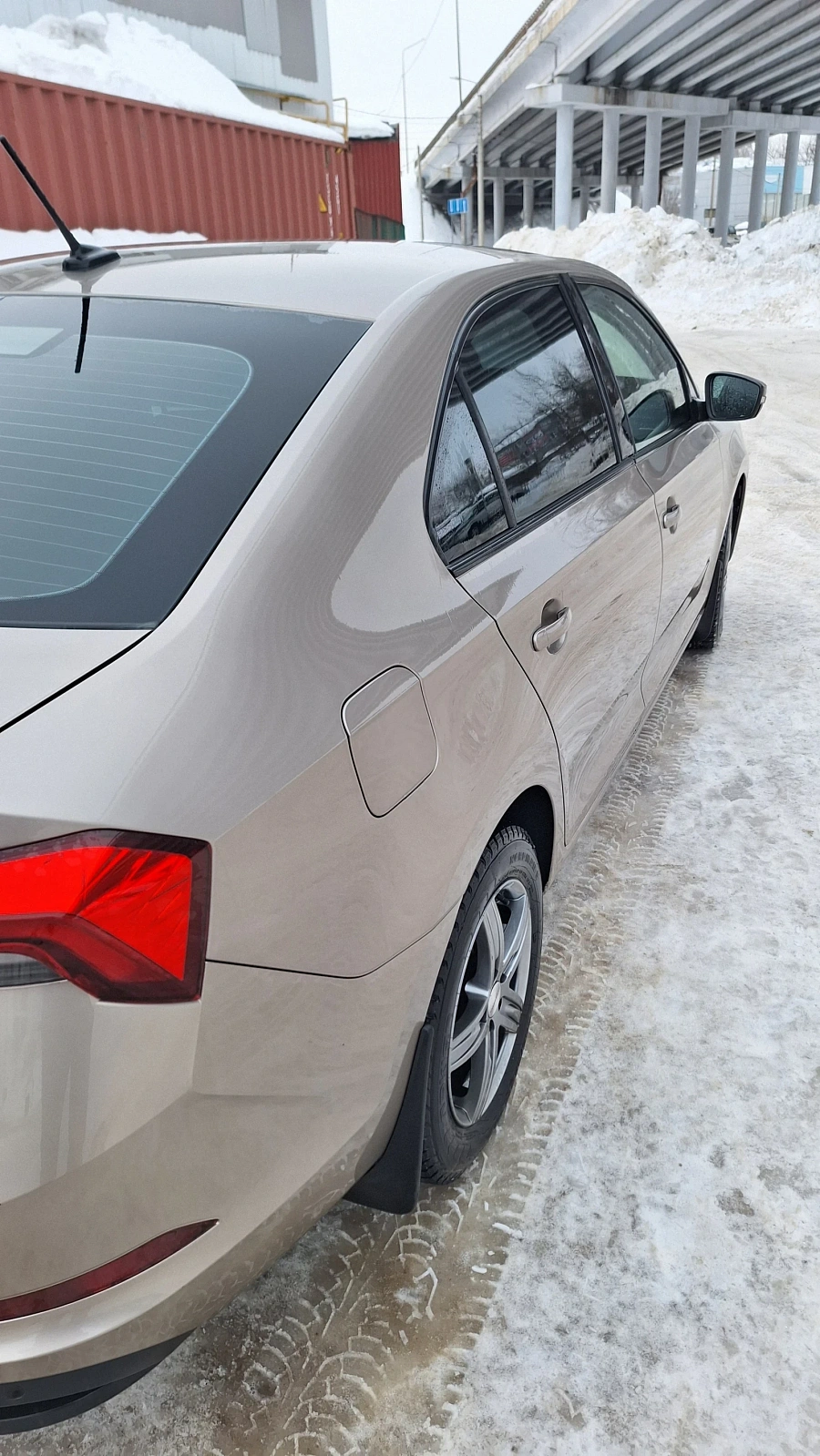 Skoda Rapid, 2020г., передний привод, автомат