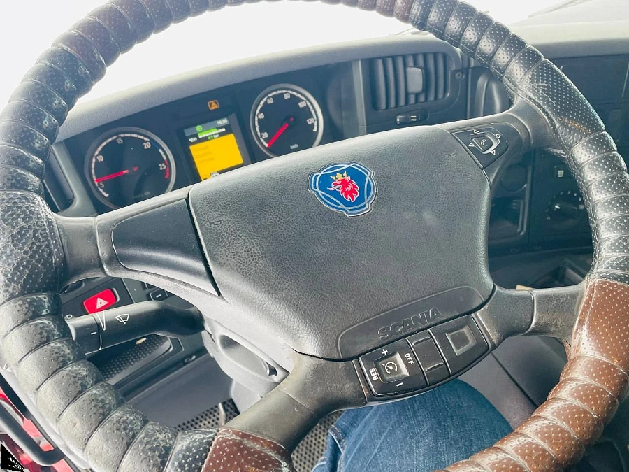 Scania P series, 2012г.