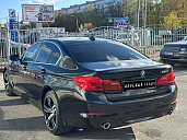 BMW 5 серии, 2018г., задний привод, автомат