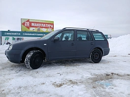 Volkswagen Golf, 1999г, передний привод, механика