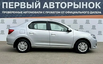 Renault Logan, 2015г, передний привод, автомат