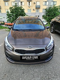 Kia Ceed, 2017г, передний привод, автомат