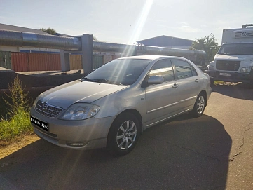 Toyota Corolla, 2005г, передний привод, механика