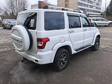 УАЗ Patriot, 2022г, полный привод, автомат