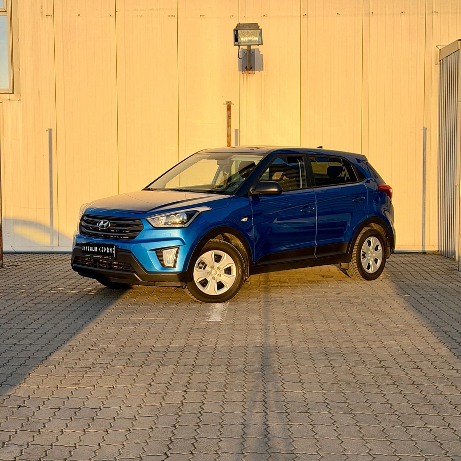 Hyundai Creta, 2019г., передний привод, автомат
