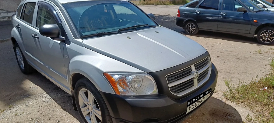Dodge Caliber, 2007г., передний привод, механика