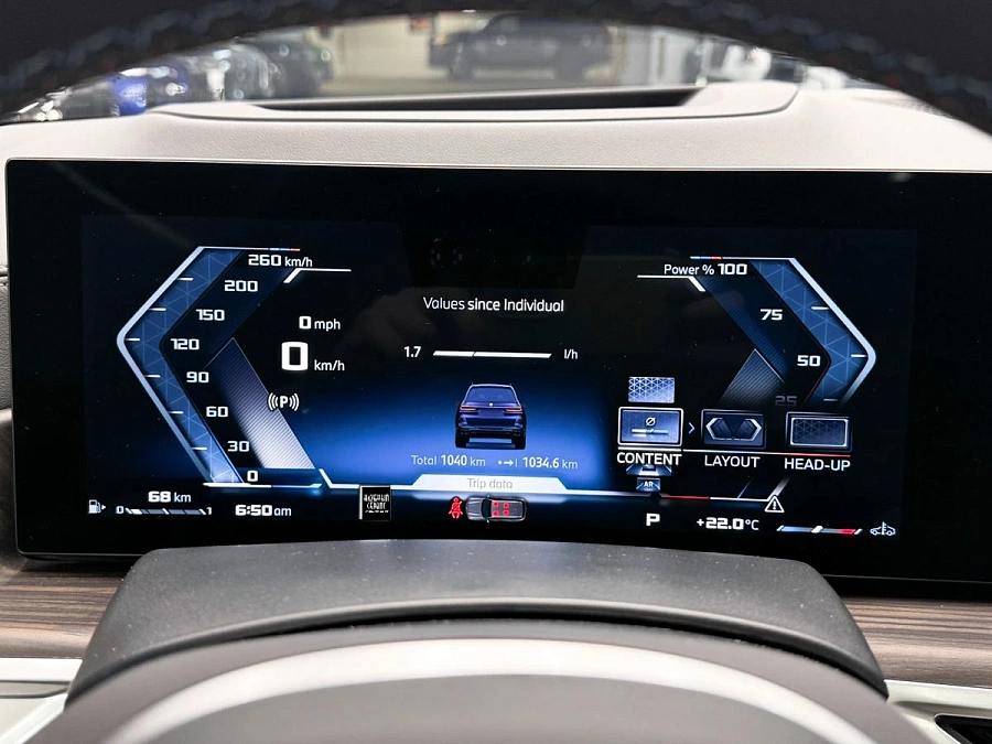 BMW X7, 2025г., полный привод, автомат