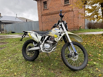 Avantis FX 250, 2020г, Цепь привод, 5 передач