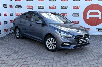 Hyundai Solaris, 2019г., передний привод, автомат