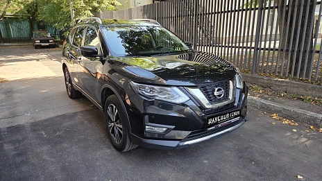Nissan X-Trail, 2021г, полный привод, вариатор