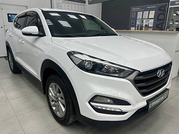 Hyundai Tucson, 2016г, полный привод, робот