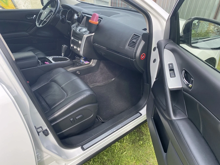 Nissan Murano, 2013г., полный привод, вариатор