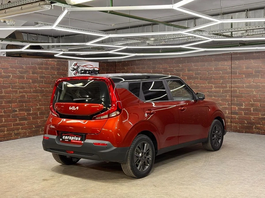 Kia Soul, 2021г., передний привод, автомат