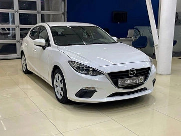 Mazda 3, 2014г, передний привод, механика