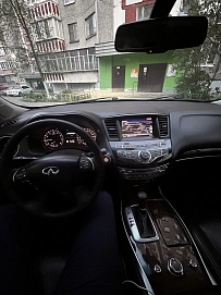Infiniti JX, 2013г, полный привод, вариатор