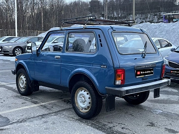 Lada (ВАЗ) 2121 (4x4), 2009г, полный привод, механика