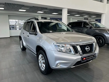 Nissan Terrano, 2015г., передний привод, механика