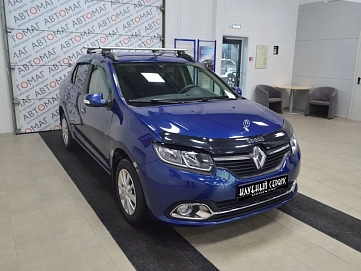 Renault Logan, 2017г, передний привод, механика