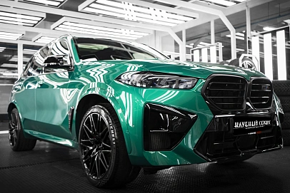BMW X5 M, 2023г, полный привод, автомат