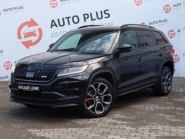 Skoda Kodiaq RS, 2019г., полный привод, робот