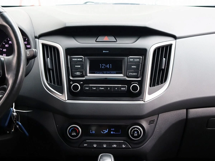 Hyundai Creta, 2020г., передний привод, автомат