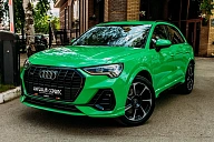 Audi Q3, 2021г., полный привод, робот