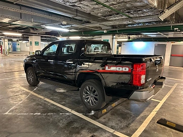 Mitsubishi L200, 2018г, полный привод, автомат