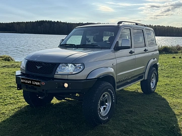 УАЗ Patriot, 2011г, полный привод, механика