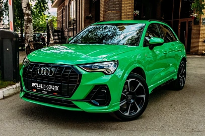 Audi Q3, 2021г, полный привод, робот