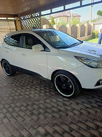 Hyundai ix35, 2012г, полный привод, автомат