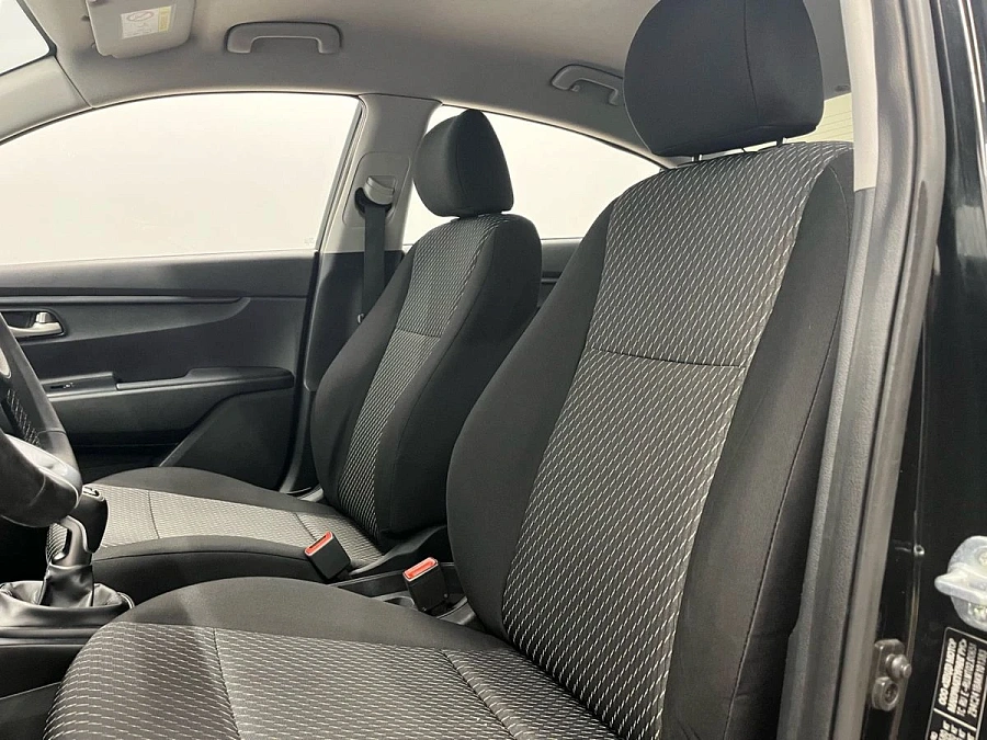 Kia Rio, 2018г., передний привод, механика